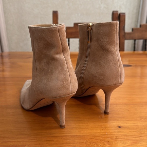 L’AGENCE Aimee Suede Ankle Boots - Picture 5 of 12